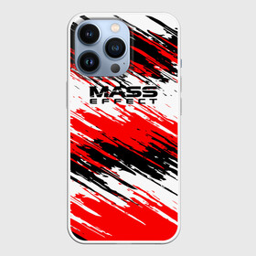 Чехол для iPhone 13 Pro с принтом Mass Effect в Петрозаводске,  |  | n7 | shepard | галактика | жнец | космос | краска | краски | масс | нормандия | планета | шепард | эффект