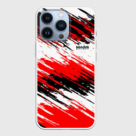 Чехол для iPhone 13 Pro с принтом Mass Effect в Петрозаводске,  |  | n7 | shepard | галактика | жнец | космос | краска | краски | масс | нормандия | планета | шепард | эффект
