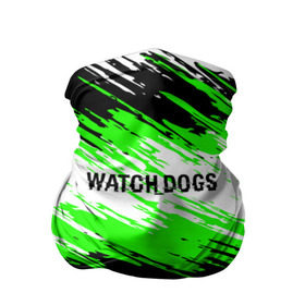 Бандана-труба 3D с принтом Watch Dogs в Петрозаводске, 100% полиэстер, ткань с особыми свойствами — Activecool | плотность 150‒180 г/м2; хорошо тянется, но сохраняет форму | Тематика изображения на принте: ded | dedsec | sec | watch dogs | watchdogs | дедсек | дэдсек