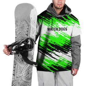 Накидка на куртку 3D с принтом Watch Dogs в Петрозаводске, 100% полиэстер |  | Тематика изображения на принте: ded | dedsec | sec | watch dogs | watchdogs | дедсек | дэдсек