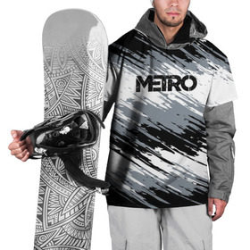 Накидка на куртку 3D с принтом METRO в Петрозаводске, 100% полиэстер |  | 2033 | exodus | game | last | light | metro | redux | апокалипсис | зомби | игра | краска | краски | метро | монстр | постапокалипсис