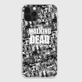 Чехол для iPhone 12 Pro Max с принтом The Walking Dead в Петрозаводске, Силикон |  | Тематика изображения на принте: dead | walking | апокалипсис | бита | гленн | дерил | зомби | карл | люсиль | мертвецы | мишонн | ниган | рик | сериал | ходячие