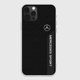 Чехол для iPhone 12 Pro Max с принтом MERCEDES BENZ SPORT в Петрозаводске, Силикон |  | Тематика изображения на принте: amg | auto | mercedes | авто | автомобиль | автомобильные | бренд | марка | машины | мерседес