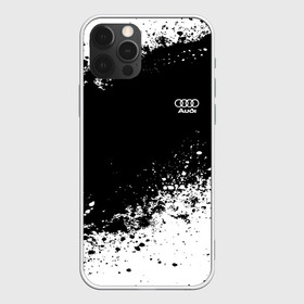 Чехол для iPhone 12 Pro с принтом Audi brand motors в Петрозаводске, силикон | область печати: задняя сторона чехла, без боковых панелей | ауди | машина