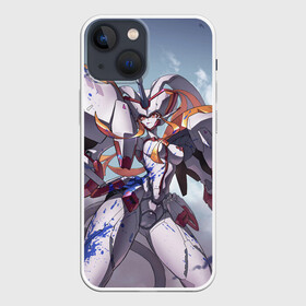 Чехол для iPhone 13 mini с принтом Zero Two в Петрозаводске,  |  | anime | darling in the franxx | zero two | аниме | любимый во франксе | милый во франкcе