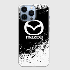 Чехол для iPhone 13 Pro с принтом Mazda abstract sport в Петрозаводске,  |  | Тематика изображения на принте: auto | automobile | car | machine | mazda | motor | motor car | sport car | автомашина | бренд | легковой автомобиль | мазда | марка | спортивный автомобиль | тачка