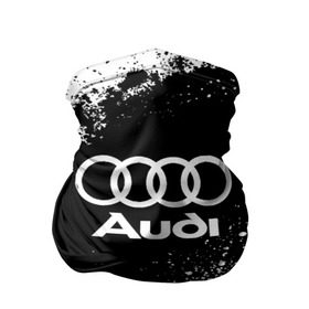 Бандана-труба 3D с принтом Audi abstract sport в Петрозаводске, 100% полиэстер, ткань с особыми свойствами — Activecool | плотность 150‒180 г/м2; хорошо тянется, но сохраняет форму | ауди | кольца | лого | машина