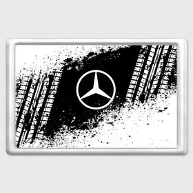 Магнит 45*70 с принтом Mercedes abstract sport в Петрозаводске, Пластик | Размер: 78*52 мм; Размер печати: 70*45 | Тематика изображения на принте: auto | automobile | car | machine | mercedes | motor | motor car | sport car | автомашина | бренд | легковой автомобиль | марка | спортивный автомобиль | тачка