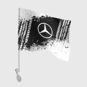 Флаг для автомобиля с принтом Mercedes abstract sport в Петрозаводске, 100% полиэстер | Размер: 30*21 см | auto | automobile | car | machine | mercedes | motor | motor car | sport car | автомашина | бренд | легковой автомобиль | марка | спортивный автомобиль | тачка