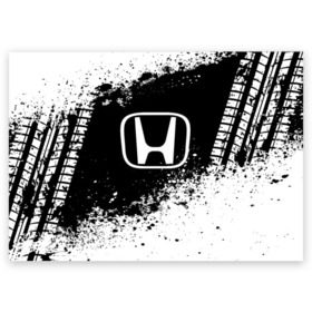 Поздравительная открытка с принтом Honda abstract sport в Петрозаводске, 100% бумага | плотность бумаги 280 г/м2, матовая, на обратной стороне линовка и место для марки
 | Тематика изображения на принте: auto | automobile | car | honda | machine | motor | motor car | sport car | автомашина | бренд | легковой автомобиль | марка | спортивный автомобиль | тачка | хонда