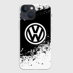 Чехол для iPhone 13 mini с принтом Volkswagen abstract sport в Петрозаводске,  |  | auto | automobile | car | machine | motor | motor car | sport car | volkswagen | автомашина | бренд | легковой автомобиль | марка | спортивный автомобиль | тачка