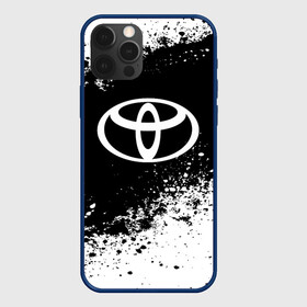 Чехол для iPhone 12 Pro с принтом Toyota abstract sport  в Петрозаводске, силикон | область печати: задняя сторона чехла, без боковых панелей | auto | automobile | car | machine | motor | motor car | sport car | toyota | автомашина | бренд | легковой автомобиль | марка | спортивный автомобиль | тачка