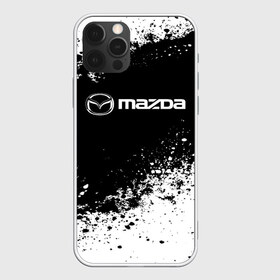 Чехол для iPhone 12 Pro Max с принтом Mazda в Петрозаводске, Силикон |  | auto | automobile | car | machine | mazda | motor | motor car | sport car | автомашина | бренд | легковой автомобиль | мазда | марка | спортивный автомобиль | тачка