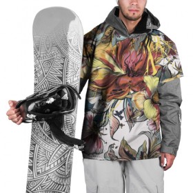 Накидка на куртку 3D с принтом Коллекция RENAISSANCE в Петрозаводске, 100% полиэстер |  | абстракция | бабочки | веселые | модные | новинки | популярные | прикольные | цветные | яркие