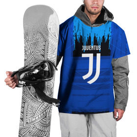 Накидка на куртку 3D с принтом FC Juventus color abstract в Петрозаводске, 100% полиэстер |  | 