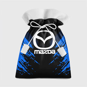 Подарочный 3D мешок с принтом MAZDA SPORT COLLECTION в Петрозаводске, 100% полиэстер | Размер: 29*39 см | Тематика изображения на принте: 
