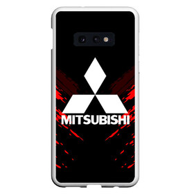 Чехол для Samsung S10E с принтом MITSUBISHI SPORT COLLECTION в Петрозаводске, Силикон | Область печати: задняя сторона чехла, без боковых панелей |  машина | марка | митсубиси