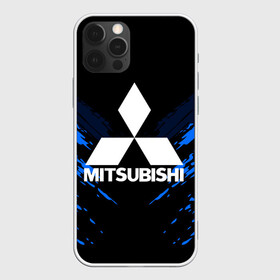 Чехол для iPhone 12 Pro с принтом MITSUBISHI SPORT COLLECTION в Петрозаводске, силикон | область печати: задняя сторона чехла, без боковых панелей | Тематика изображения на принте:  машина | марка | митсубиси