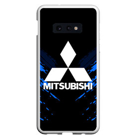 Чехол для Samsung S10E с принтом MITSUBISHI SPORT COLLECTION в Петрозаводске, Силикон | Область печати: задняя сторона чехла, без боковых панелей |  машина | марка | митсубиси