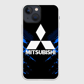 Чехол для iPhone 13 mini с принтом MITSUBISHI SPORT COLLECTION в Петрозаводске,  |  |  машина | марка | митсубиси