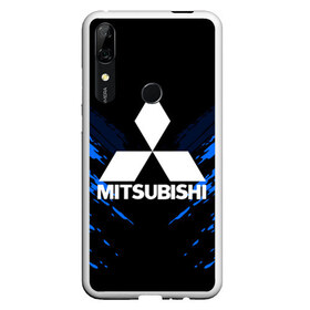 Чехол для Honor P Smart Z с принтом MITSUBISHI SPORT COLLECTION в Петрозаводске, Силикон | Область печати: задняя сторона чехла, без боковых панелей | Тематика изображения на принте:  машина | марка | митсубиси