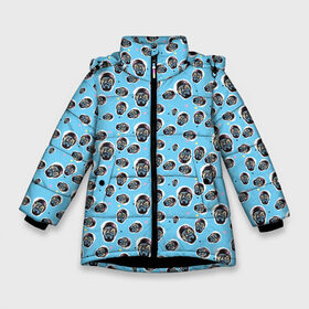 Зимняя куртка для девочек 3D с принтом Mnogoznaal_8 в Петрозаводске, ткань верха — 100% полиэстер; подклад — 100% полиэстер, утеплитель — 100% полиэстер. | длина ниже бедра, удлиненная спинка, воротник стойка и отстегивающийся капюшон. Есть боковые карманы с листочкой на кнопках, утяжки по низу изделия и внутренний карман на молнии. 

Предусмотрены светоотражающий принт на спинке, радужный светоотражающий элемент на пуллере молнии и на резинке для утяжки. | mnogoznaal | максим лазин | многознаал