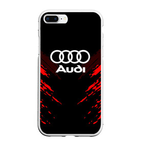 Чехол для iPhone 7Plus/8 Plus матовый с принтом AUDI SPORT COLLECTION в Петрозаводске, Силикон | Область печати: задняя сторона чехла, без боковых панелей | audi | auto | automobile | car | machine | motor | motor car | sport car | автомашина | ауди | бренд | легковой автомобиль | марка | спортивный автомобиль | тачка