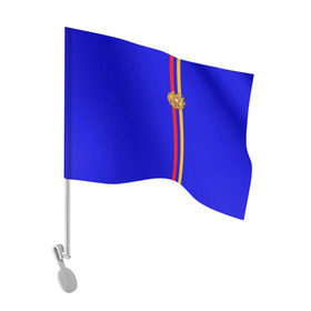 Флаг для автомобиля с принтом Армения, лента с гербом в Петрозаводске, 100% полиэстер | Размер: 30*21 см | armenia | арменин | армения | армяне | армянин | армянка | армянский | ереван | кавказ | кавказец | республика | северный