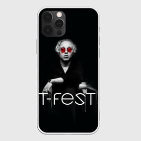 Чехол для iPhone 12 Pro Max с принтом T-Fest_2 в Петрозаводске, Силикон |  | Тематика изображения на принте: t fest | tfest | незборецкий | т фест | тифест