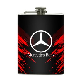 Фляга с принтом MERCEDES-BENZ SPORT COLLECTION в Петрозаводске, металлический корпус | емкость 0,22 л, размер 125 х 94 мм. Виниловая наклейка запечатывается полностью | auto | automobile | car | machine | mercedes benz | motor | motor car | sport car | автомашина | бренд | легковой автомобиль | марка | мерседес | спортивный автомобиль | тачка