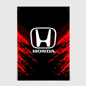 Постер с принтом HONDA SPORT COLLECTION в Петрозаводске, 100% бумага
 | бумага, плотность 150 мг. Матовая, но за счет высокого коэффициента гладкости имеет небольшой блеск и дает на свету блики, но в отличии от глянцевой бумаги не покрыта лаком | auto | automobile | car | honda | machine | motor | motor car | sport car | автомашина | бренд | легковой автомобиль | марка | спортивный автомобиль | тачка | хонда