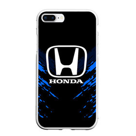 Чехол для iPhone 7Plus/8 Plus матовый с принтом HONDA SPORT COLLECTION в Петрозаводске, Силикон | Область печати: задняя сторона чехла, без боковых панелей | Тематика изображения на принте: auto | automobile | car | honda | machine | motor | motor car | sport car | автомашина | бренд | легковой автомобиль | марка | спортивный автомобиль | тачка | хонда