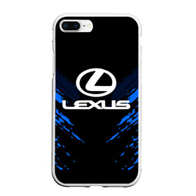 Чехол для iPhone 7Plus/8 Plus матовый с принтом LEXUS SPORT COLLECTION в Петрозаводске, Силикон | Область печати: задняя сторона чехла, без боковых панелей | auto | automobile | car | lexus | machine | motor | motor car | sport car | автомашина | бренд | легковой автомобиль | марка | спортивный автомобиль | тачка