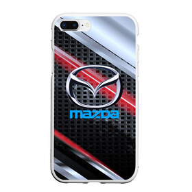 Чехол для iPhone 7Plus/8 Plus матовый с принтом MAZDA high speed collection в Петрозаводске, Силикон | Область печати: задняя сторона чехла, без боковых панелей | auto | automobile | car | machine | mazda | motor | motor car | sport car | автомашина | бренд | легковой автомобиль | мазда | марка | спортивный автомобиль | тачка