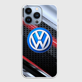 Чехол для iPhone 13 Pro с принтом VOLKSWAGEN high speed в Петрозаводске,  |  | Тематика изображения на принте: auto | automobile | car | machine | motor | motor car | sport car | volkswagen | автомашина | бренд | легковой автомобиль | марка | спортивный автомобиль | тачка