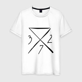 Мужская футболка хлопок с принтом T-Fest_12 в Петрозаводске, 100% хлопок | прямой крой, круглый вырез горловины, длина до линии бедер, слегка спущенное плечо. | t fest | tfest | незборецкий | т фест | тифест