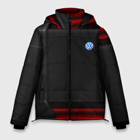 Мужская зимняя куртка 3D с принтом Volkswagen auto sport в Петрозаводске, верх — 100% полиэстер; подкладка — 100% полиэстер; утеплитель — 100% полиэстер | длина ниже бедра, свободный силуэт Оверсайз. Есть воротник-стойка, отстегивающийся капюшон и ветрозащитная планка. 

Боковые карманы с листочкой на кнопках и внутренний карман на молнии. | auto | automobile | car | machine | motor | motor car | sport car | volkswagen | автомашина | бренд | легковой автомобиль | марка | спортивный автомобиль | тачка