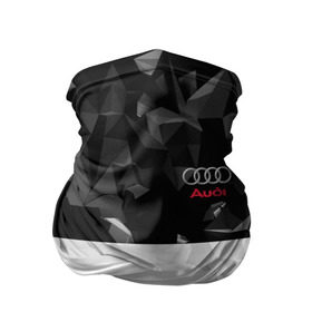 Бандана-труба 3D с принтом AUDI SPORT в Петрозаводске, 100% полиэстер, ткань с особыми свойствами — Activecool | плотность 150‒180 г/м2; хорошо тянется, но сохраняет форму | 