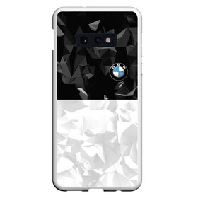 Чехол для Samsung S10E с принтом BMW BLACK COLLECTION в Петрозаводске, Силикон | Область печати: задняя сторона чехла, без боковых панелей | Тематика изображения на принте: auto | bmw | motorsport | авто | автомобиль | автомобильные | бмв | бренд | марка | машины | моторспорт | спорт