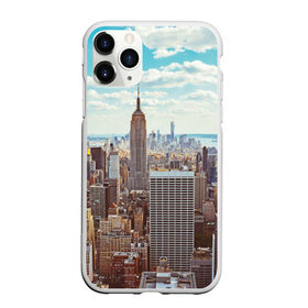 Чехол для iPhone 11 Pro Max матовый с принтом Столица мира (Нью-Йорк) в Петрозаводске, Силикон |  | america | new york | usa | америка | каменные джунгли | нью йорк | сша
