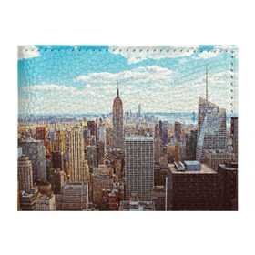 Обложка для студенческого билета с принтом Столица мира (Нью-Йорк) в Петрозаводске, натуральная кожа | Размер: 11*8 см; Печать на всей внешней стороне | america | new york | usa | америка | каменные джунгли | нью йорк | сша