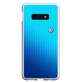 Чехол для Samsung S10E с принтом VOLKSWAGEN carbon uniform 2018 в Петрозаводске, Силикон | Область печати: задняя сторона чехла, без боковых панелей | auto | automobile | car | machine | motor | motor car | sport car | volkswagen | автомашина | бренд | легковой автомобиль | марка | спортивный автомобиль | тачка