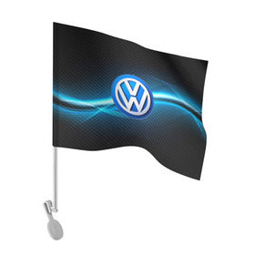 Флаг для автомобиля с принтом Volkswagen machine motor XXI в Петрозаводске, 100% полиэстер | Размер: 30*21 см | auto | automobile | car | machine | motor | motor car | sport car | volkswagen | автомашина | бренд | легковой автомобиль | марка | спортивный автомобиль | тачка