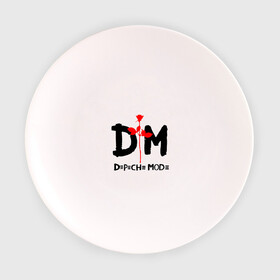 Тарелка 3D с принтом Depeche Mode в Петрозаводске, фарфор | диаметр - 210 мм
диаметр для нанесения принта - 120 мм | depeche mode | вестник моды | депеш мод | депешмод | дэйв гаан | мартин гор | роза | энди флетчер