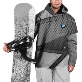 Накидка на куртку 3D с принтом BMW metalic motors в Петрозаводске, 100% полиэстер |  | 