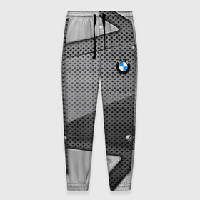 Мужские брюки 3D с принтом BMW metalic motors в Петрозаводске, 100% полиэстер | манжеты по низу, эластичный пояс регулируется шнурком, по бокам два кармана без застежек, внутренняя часть кармана из мелкой сетки | Тематика изображения на принте: 
