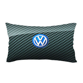 Подушка 3D антистресс с принтом Volkswagen SPORT в Петрозаводске, наволочка — 100% полиэстер, наполнитель — вспененный полистирол | состоит из подушки и наволочки на молнии | 