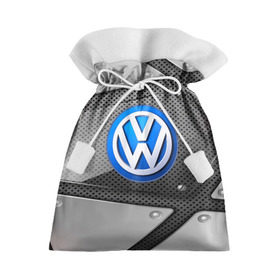 Подарочный 3D мешок с принтом Volkswagen metalic 2018 в Петрозаводске, 100% полиэстер | Размер: 29*39 см | auto | automobile | car | carbon | machine | motor | motor car | sport car | volkswagen | автомашина | бренд | легковой автомобиль | марка | спортивный автомобиль | тачка