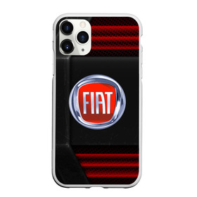 Чехол для iPhone 11 Pro Max матовый с принтом FIAT auto sport в Петрозаводске, Силикон |  | Тематика изображения на принте: auto | automobile | car | carbon | fiat | machine | motor | motor car | sport car | автомашина | бренд | легковой автомобиль | марка | спортивный автомобиль | тачка | фиат