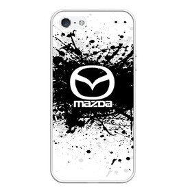 Чехол для iPhone 5/5S матовый с принтом Mazda в Петрозаводске, Силикон | Область печати: задняя сторона чехла, без боковых панелей | auto | automobile | car | carbon | machine | mazda | motor | motor car | sport car | автомашина | бренд | легковой автомобиль | мазда | марка | спортивный автомобиль | тачка